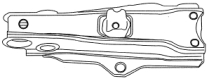 ISUZU 8944594602RH Suspension Control Arm-Lower